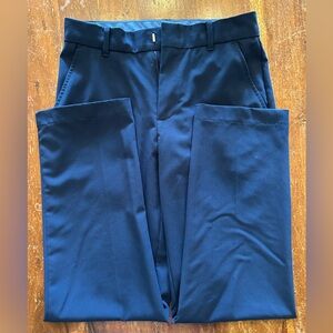Boys Navy Chinos - Izod - Size 12